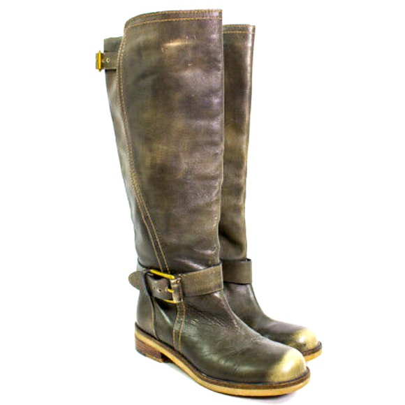 Lucky Brand Angelika Tall riding Boots Size 7 - Picture 1 of 8